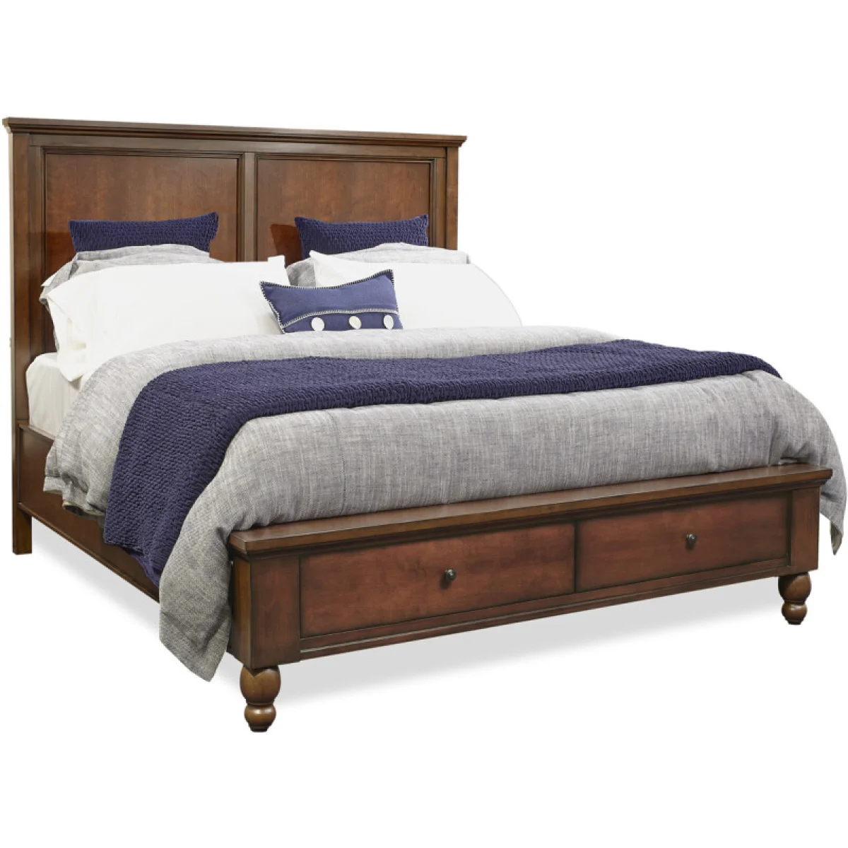 Cambridge Panel Bed ICBBRGRP11 Beds Aspen Home 11