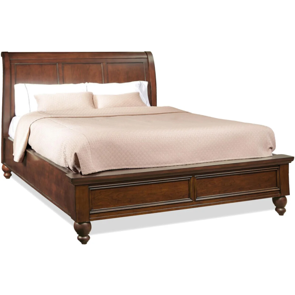 Cambridge Sleigh Bed ICBBRGRP9 Beds Aspen Home 6
