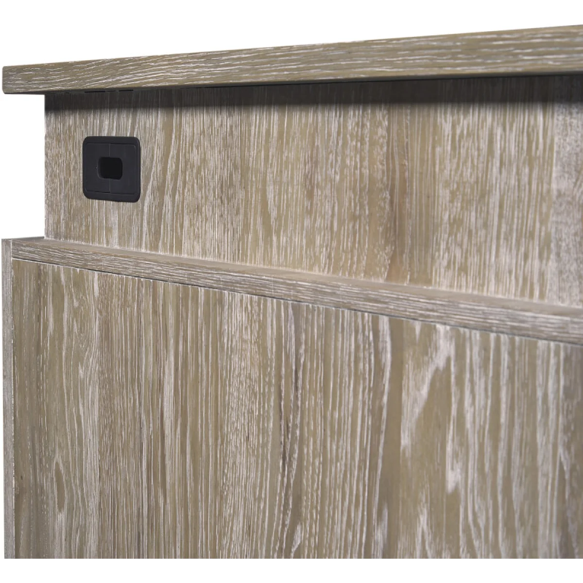 Harper Point 66″ Executive Desk Desks Aspen Home 9