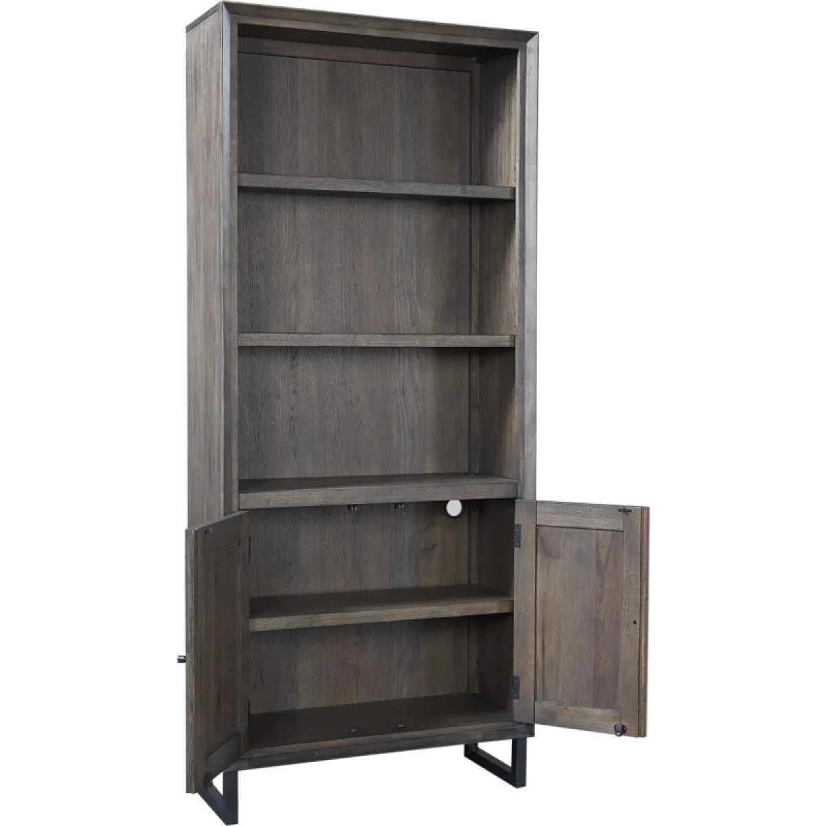 Harper Point Door Bookcase Bookcases Aspen Home 8