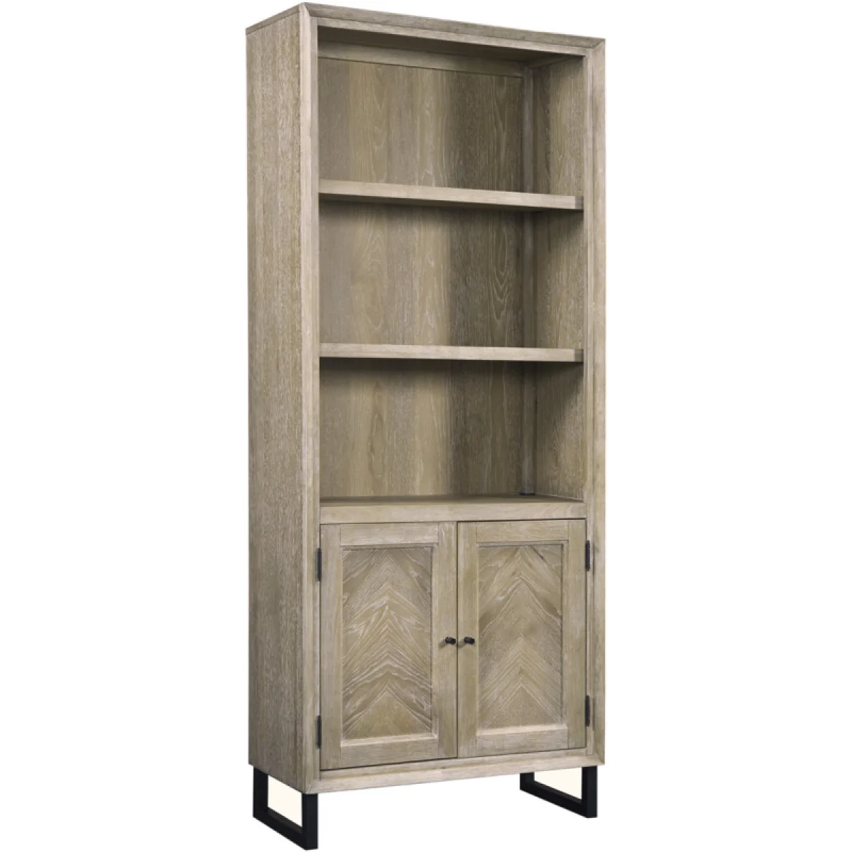 Harper Point Door Bookcase Bookcases Aspen Home 4