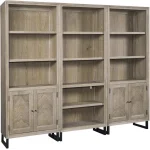 Harper Point Door Bookcase Bookcases Aspen Home 15
