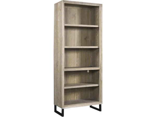 Harper Point Open Bookcase Bookcases Aspen Home