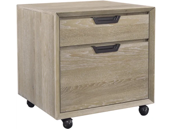 Harper Point Rolling File Office Storage Aspen Home
