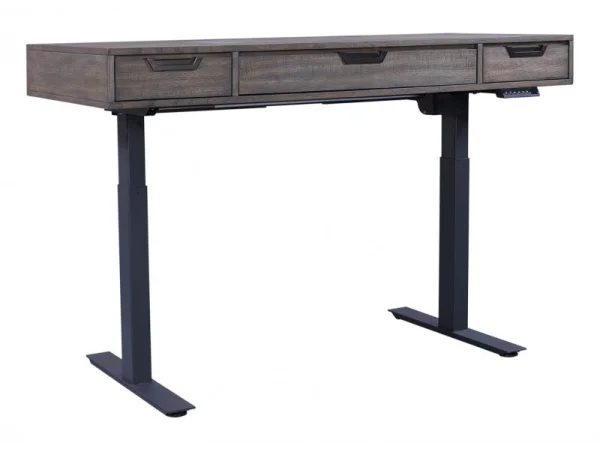 Harper Point 60″ Adj. Lift Desk Top (for Iuab-301-2) IHP-360T-FSL Desks Aspen Home