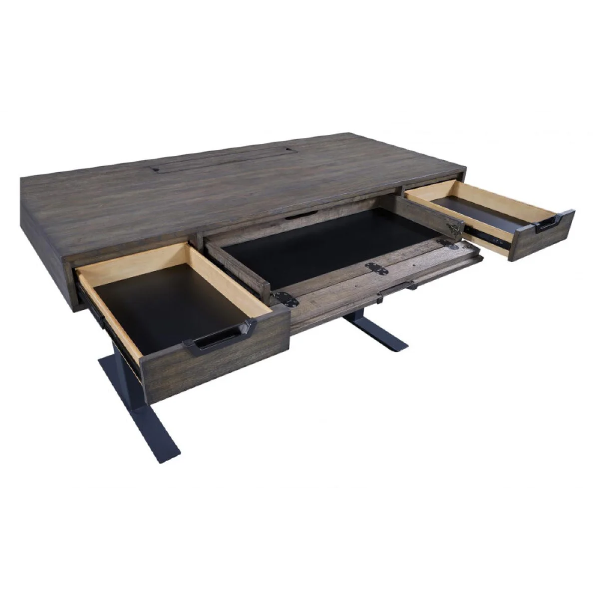 Harper Point 60″ Adj. Lift Desk Top (for Iuab-301-2) IHP-360T-FSL Desks Aspen Home 10