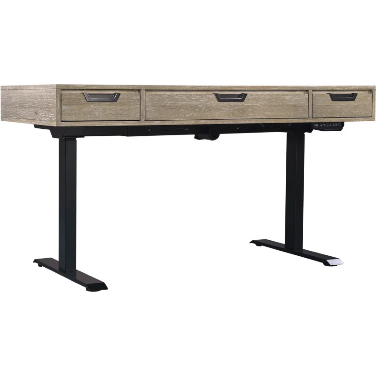 Harper Point 60″ Adj. Lift Desk Top (for Iuab-301-2) Desks Aspen Home 4
