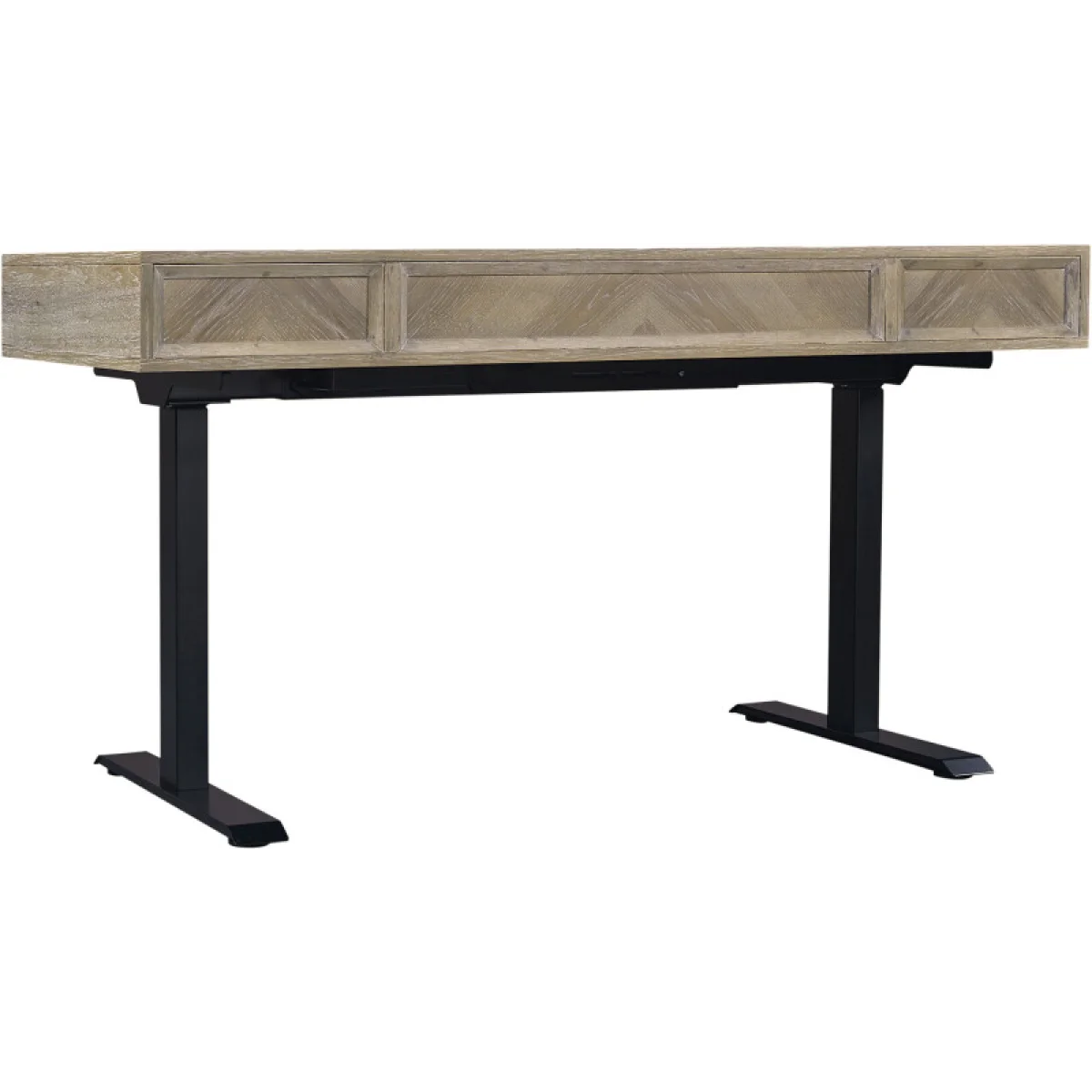 Harper Point 60″ Adj. Lift Desk Top (for Iuab-301-2) Desks Aspen Home 11