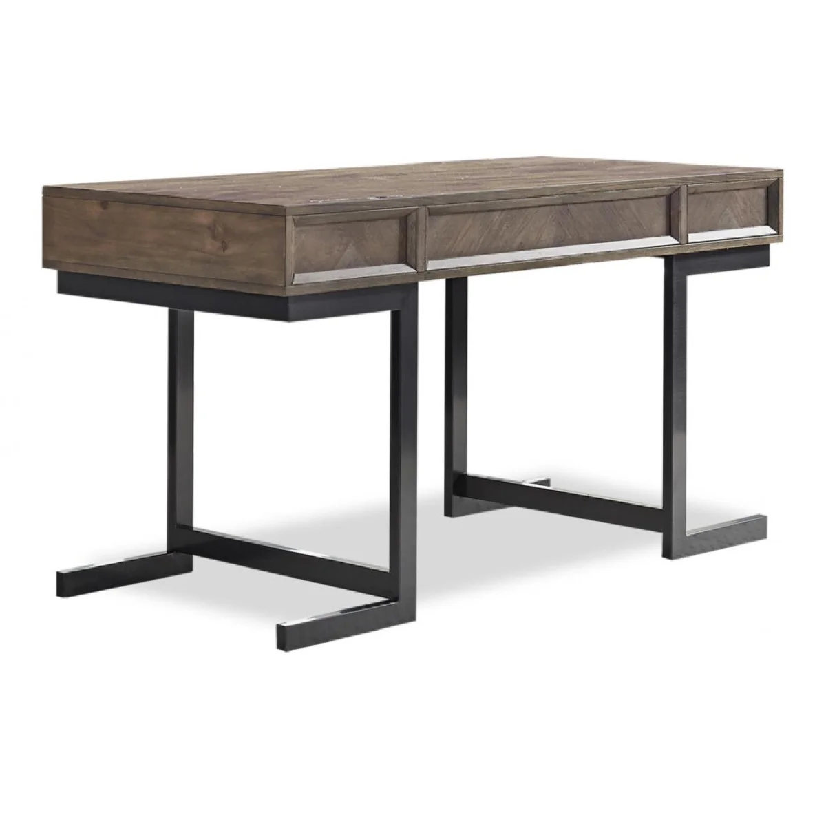 Harper Point 60″ Writing Desk Desks Aspen Home 11