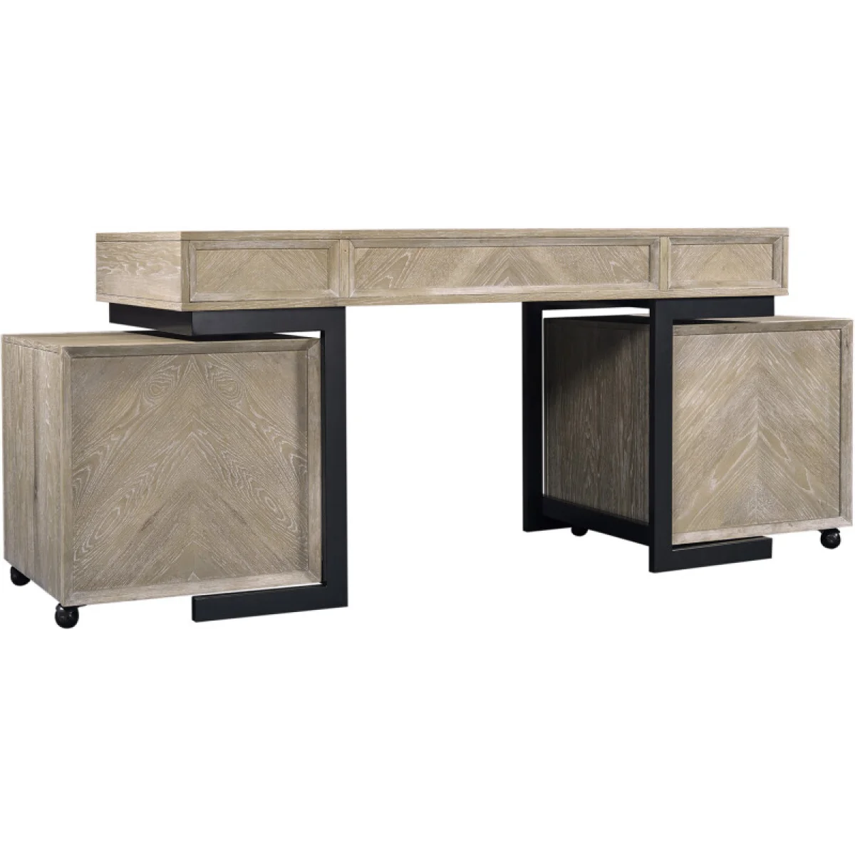 Harper Point 60″ Writing Desk Desks Aspen Home 13