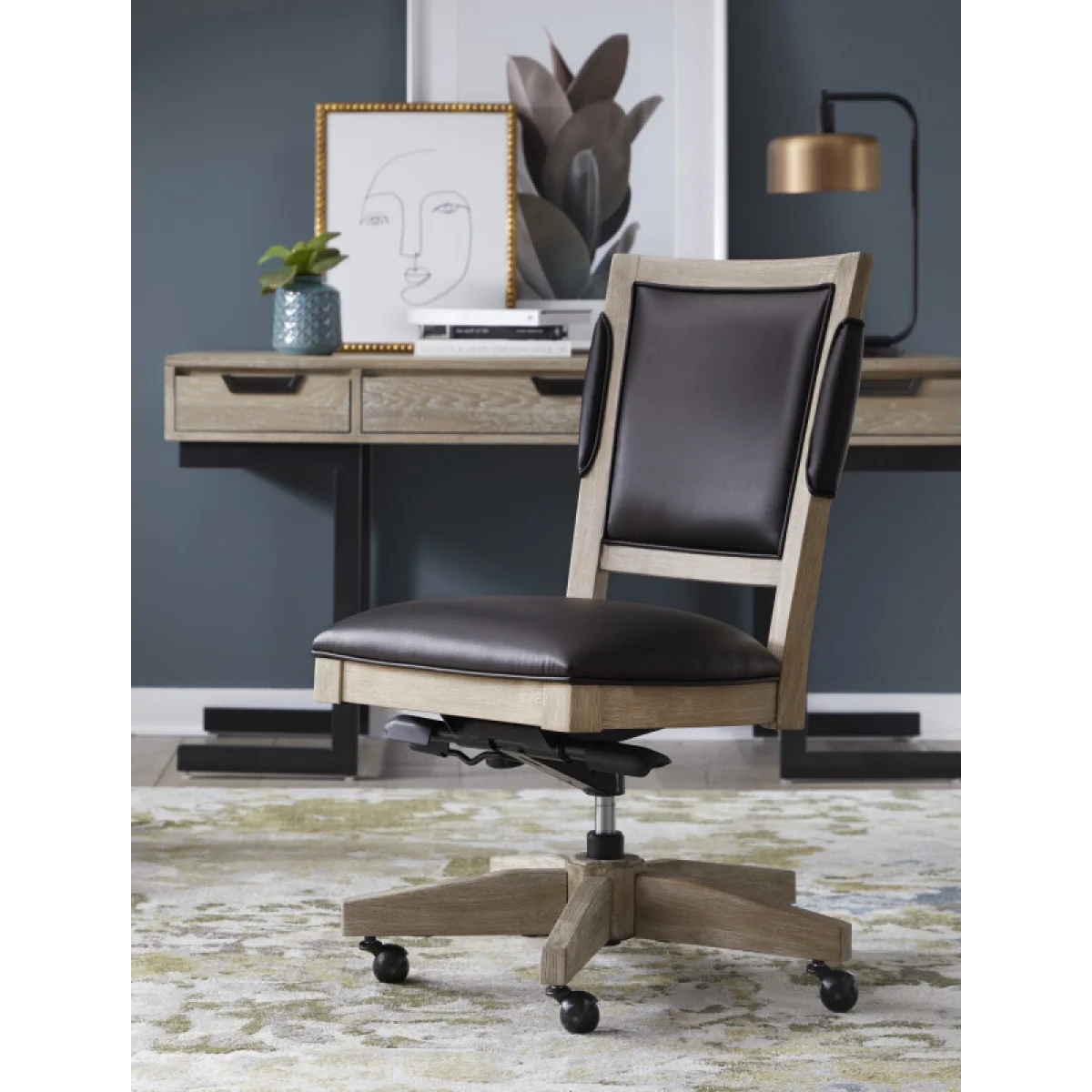 Harper Point Office Chair Office Chairs Aspen Home 6