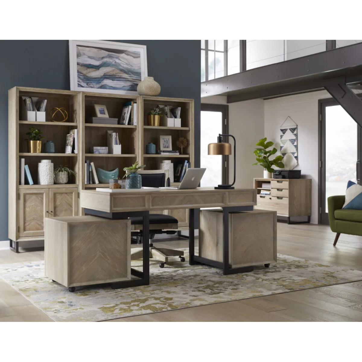 Harper Point Office Chair Office Chairs Aspen Home 8