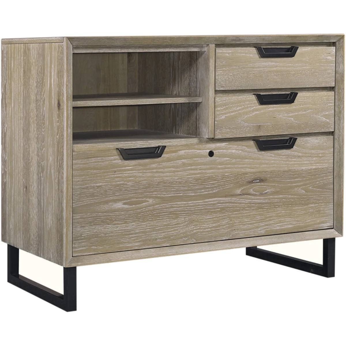 Harper Point Combo File Office Storage Aspen Home 4