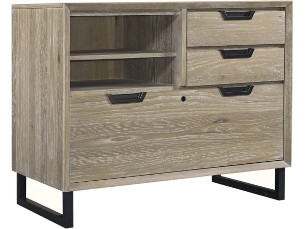 Server Dining Storage Brown 17