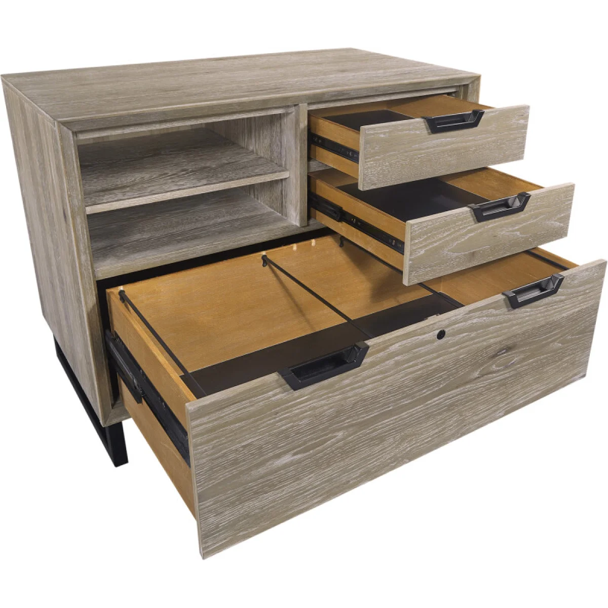 Harper Point Combo File Office Storage Aspen Home 9