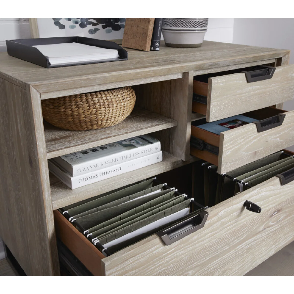 Harper Point Combo File Office Storage Aspen Home 10