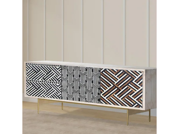 Illusion 72 In. Console Accent Furniture Accent Furniture