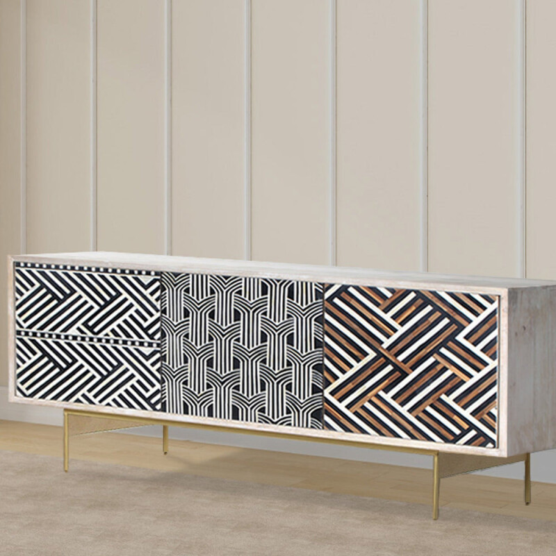 Illusion 72 In. Console