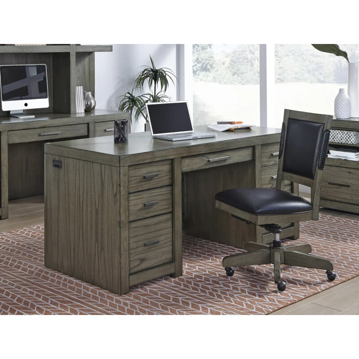 Modern Loft Office Chair Office Chairs Aspen Home 6