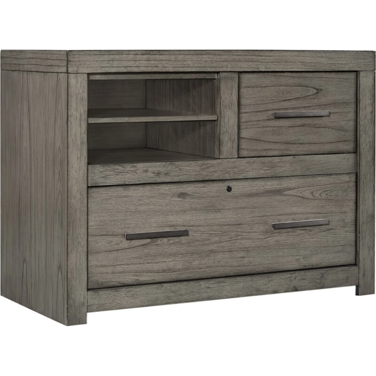 Modern Loft Combo File Office Storage Aspen Home 4