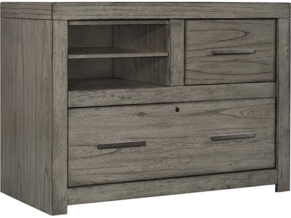 Modern Loft Combo File Office Storage Aspen Home