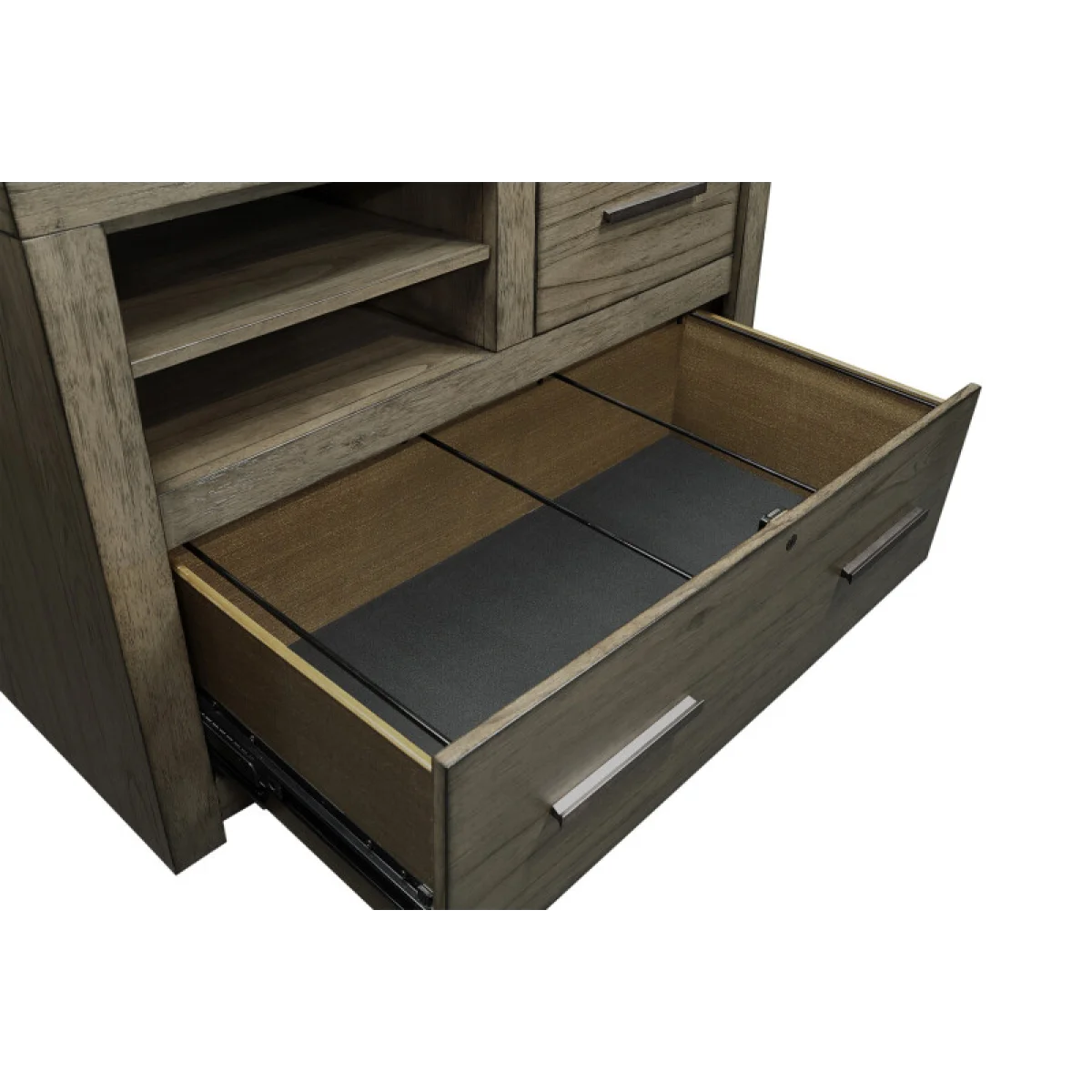 Modern Loft Combo File Office Storage Aspen Home 8