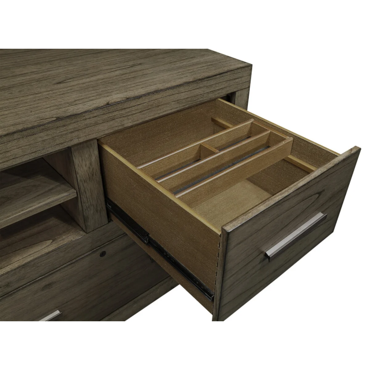 Modern Loft Combo File Office Storage Aspen Home 10