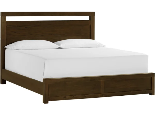 Modern Loft Queen Low Profile Fb Bed Parts Aspen Home