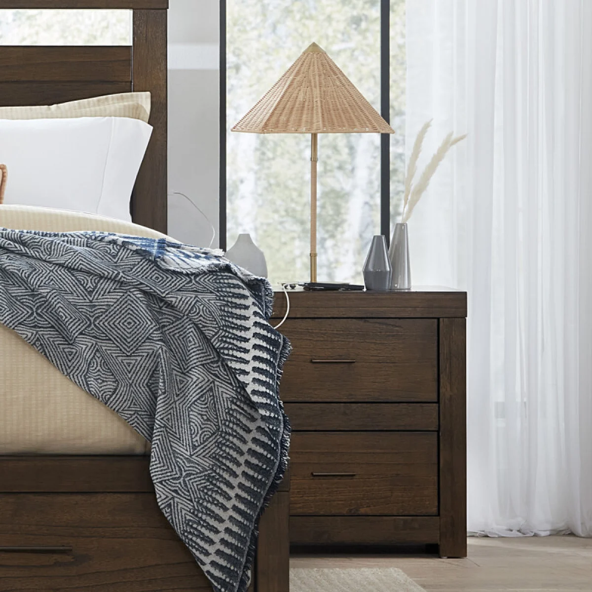 Modern Loft Queen Low Profile Fb Bed Parts Aspen Home 17