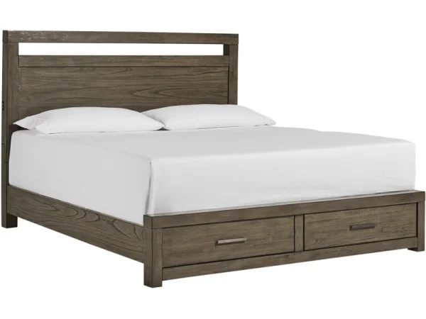 Modern Loft Queen Low Profile Fb Bed Parts Aspen Home