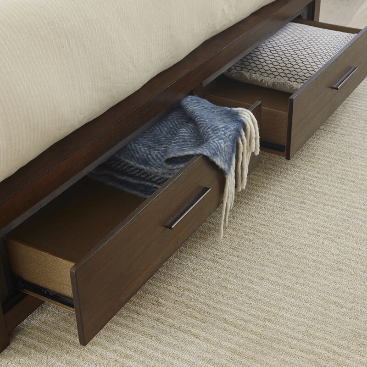 Modern Loft King Storage Fb Bed Parts Aspen Home 14