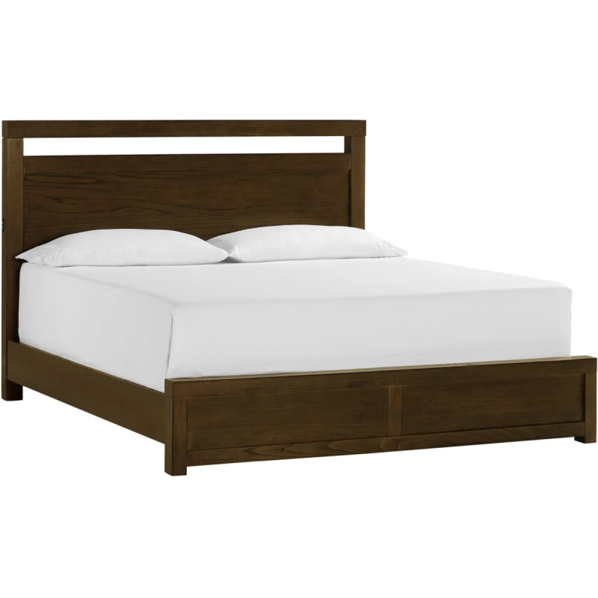 Modern Loft Queen Panel Hb Bed Parts Aspen Home 4