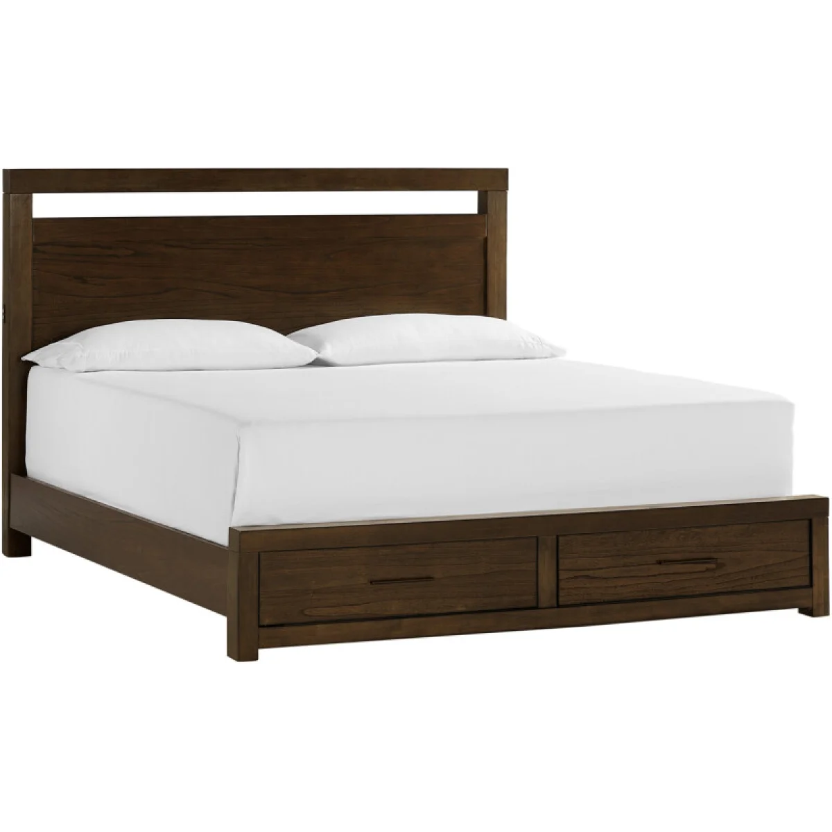 Modern Loft Queen Panel Hb Bed Parts Aspen Home 9
