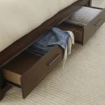 Modern Loft Queen Panel Hb Bed Parts Aspen Home 28
