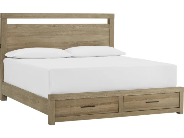 Modern Loft Queen Panel Hb Bed Parts Aspen Home