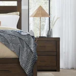 Modern Loft King Panel Hb Bed Parts Aspen Home 24
