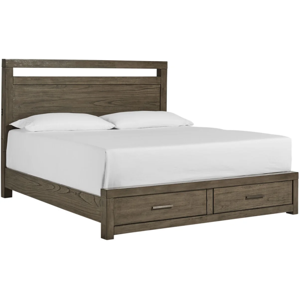 Modern Loft King Panel Hb Bed Parts Aspen Home 11