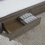 Modern Loft King Panel Hb Bed Parts Aspen Home 26