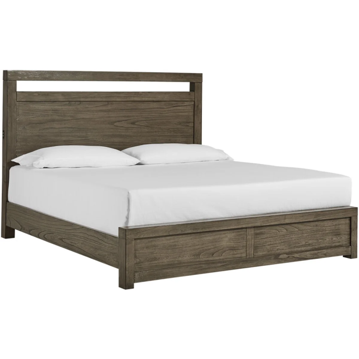 Modern Loft King Panel Hb Bed Parts Aspen Home 15