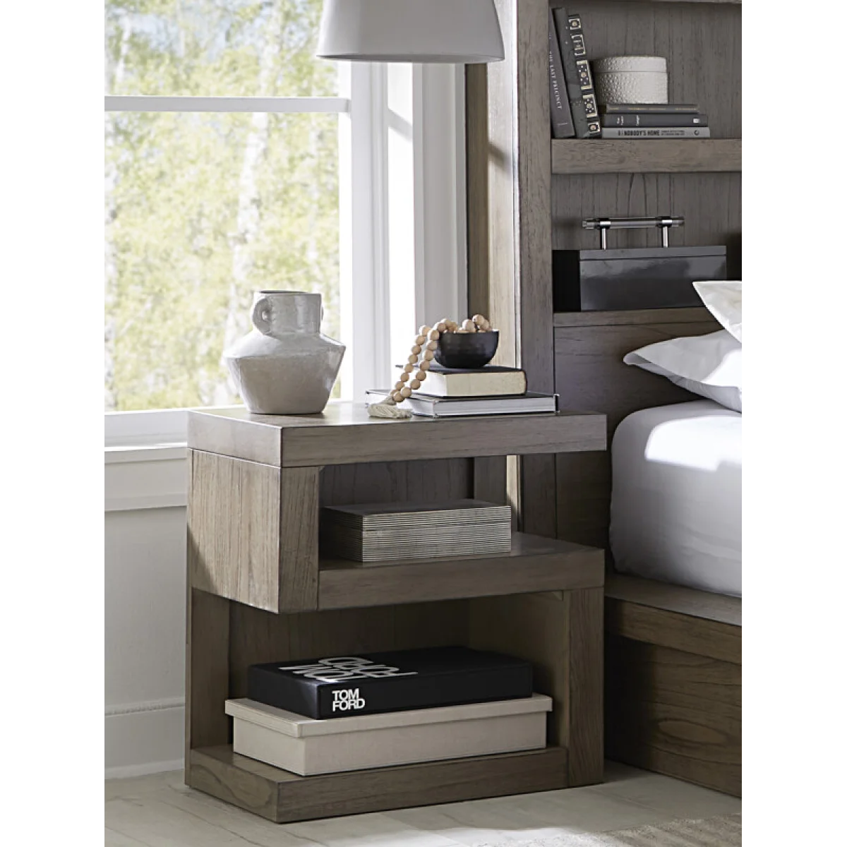 Modern Loft S Nightstand Nightstands Aspen Home 10