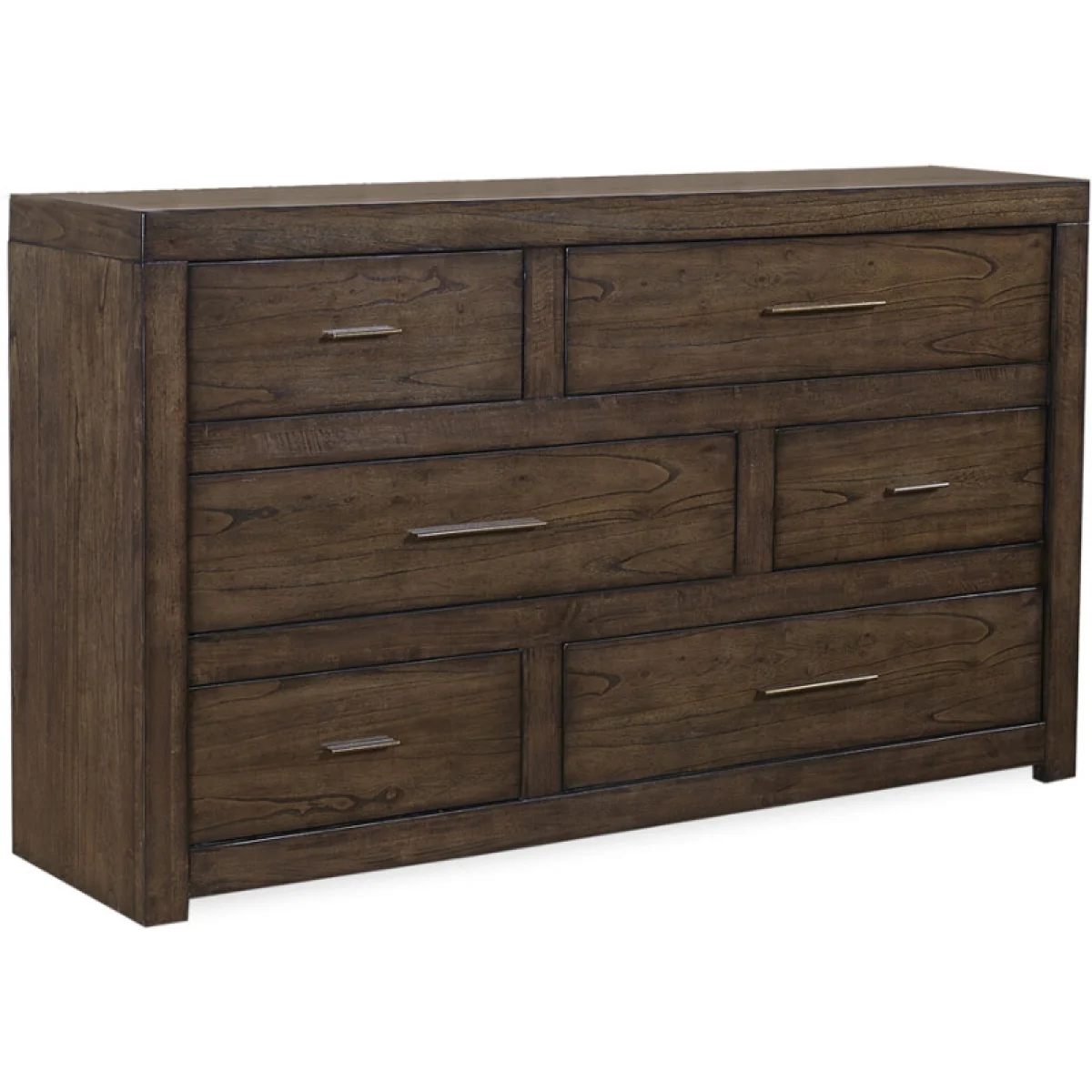 Modern Loft 6 Drawer Dresser Dressers Aspen Home 4