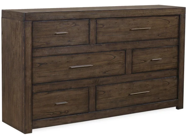 Modern Loft 6 Drawer Dresser Dressers Aspen Home