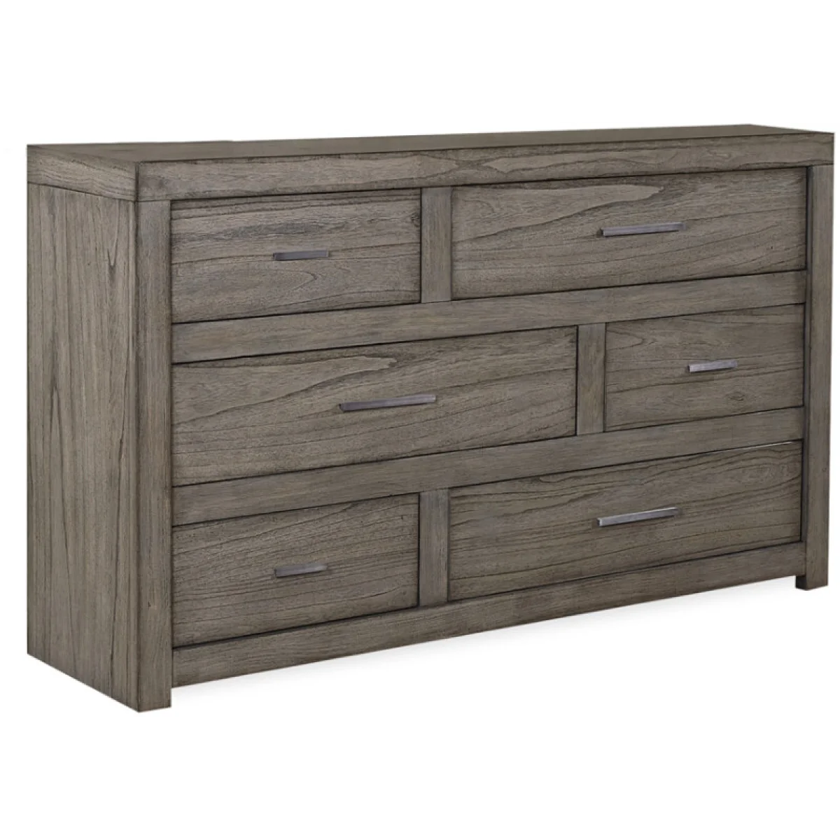 Modern Loft 6 Drawer Dresser Dressers Aspen Home 10