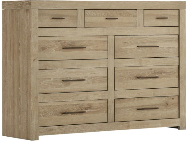 Modern Loft Chesser Dressers Aspen Home