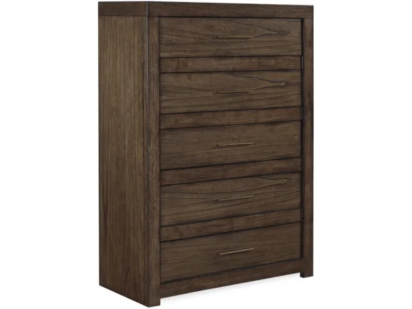 Modern Loft 5 Drawer Chest Chests Aspen Home