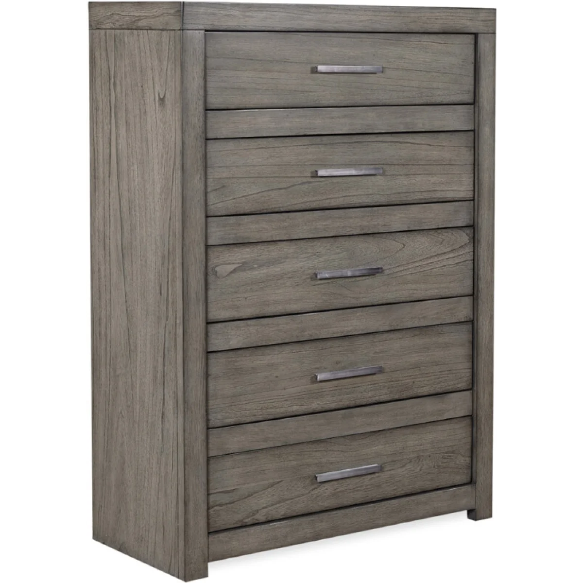 Modern Loft 5 Drawer Chest Chests Aspen Home 4