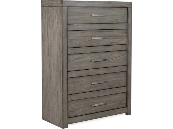 Modern Loft 5 Drawer Chest Chests Aspen Home