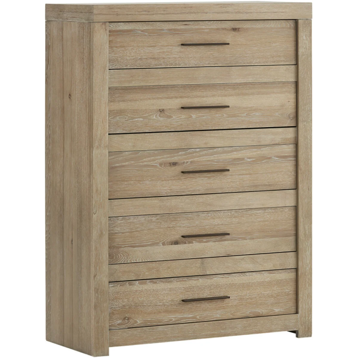 Modern Loft 5 Drawer Chest Chests Aspen Home 4
