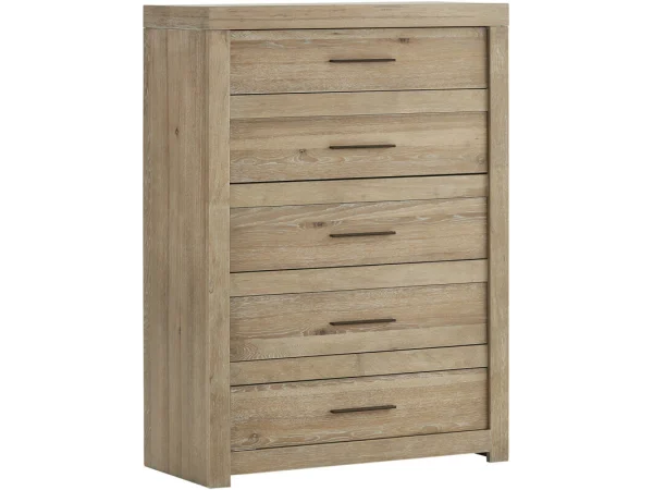 Modern Loft 5 Drawer Chest Chests Aspen Home