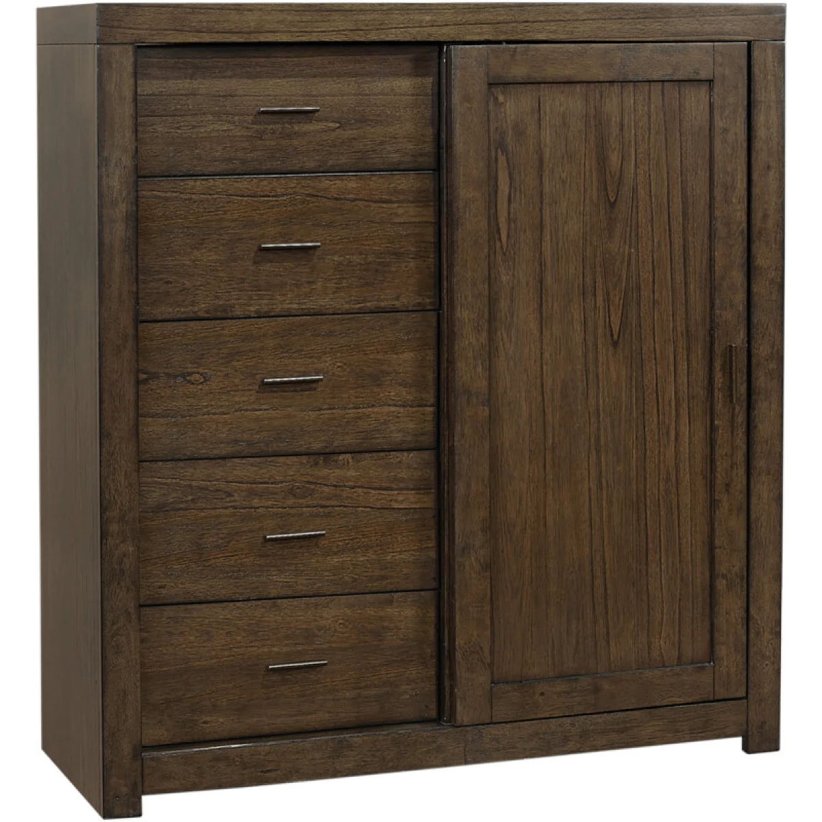 Modern Loft Sliding Door Chest Chests Aspen Home 10